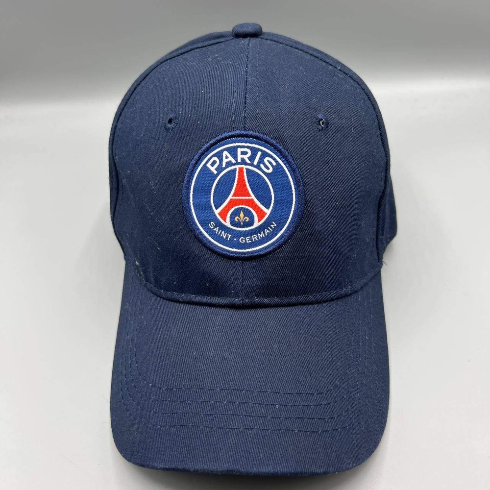Paris‎ Saint Germain Hat Men Blue Embroidered Strap Back Cap
